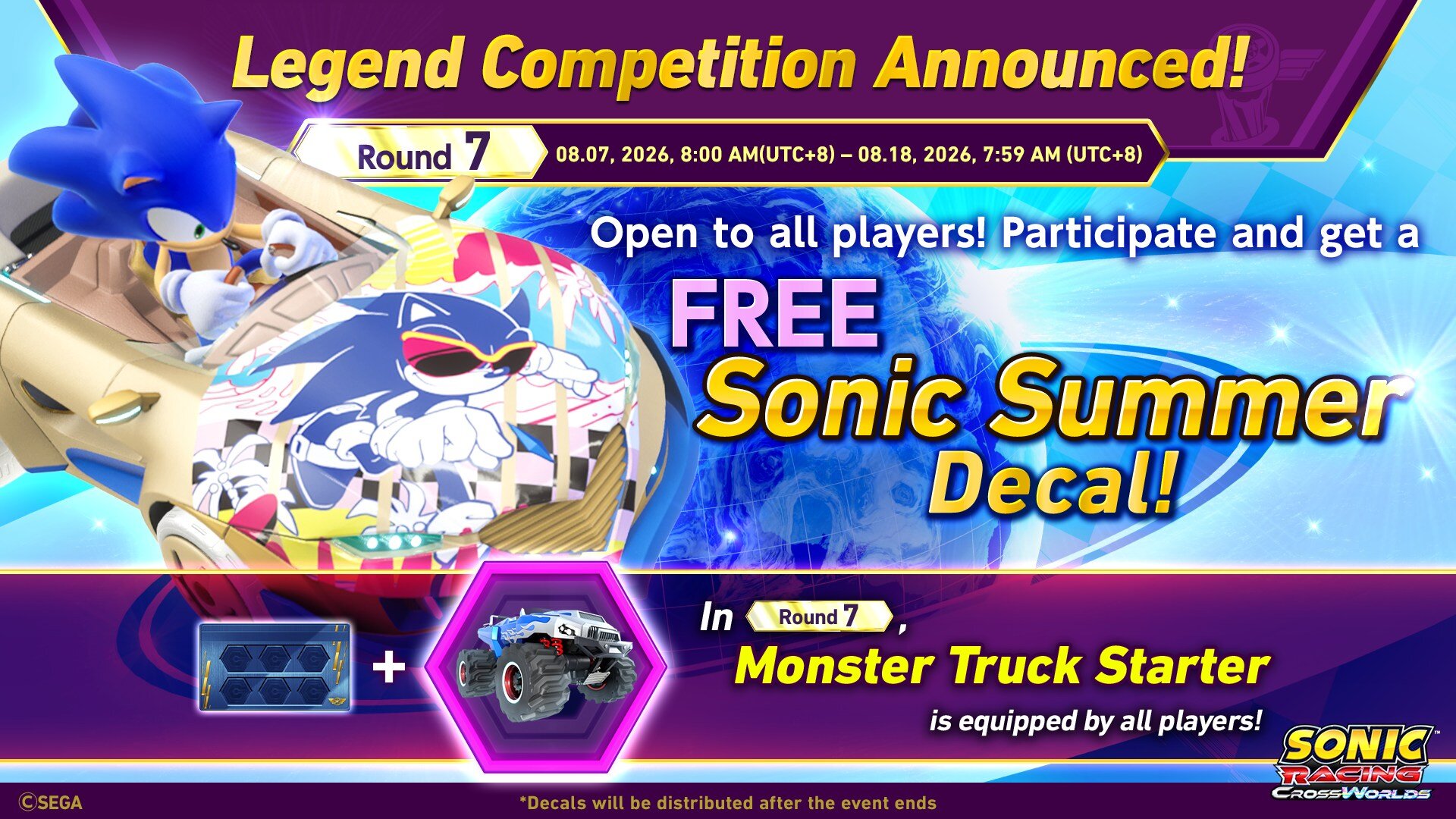 Round 7 of the Legend Competition is Here!