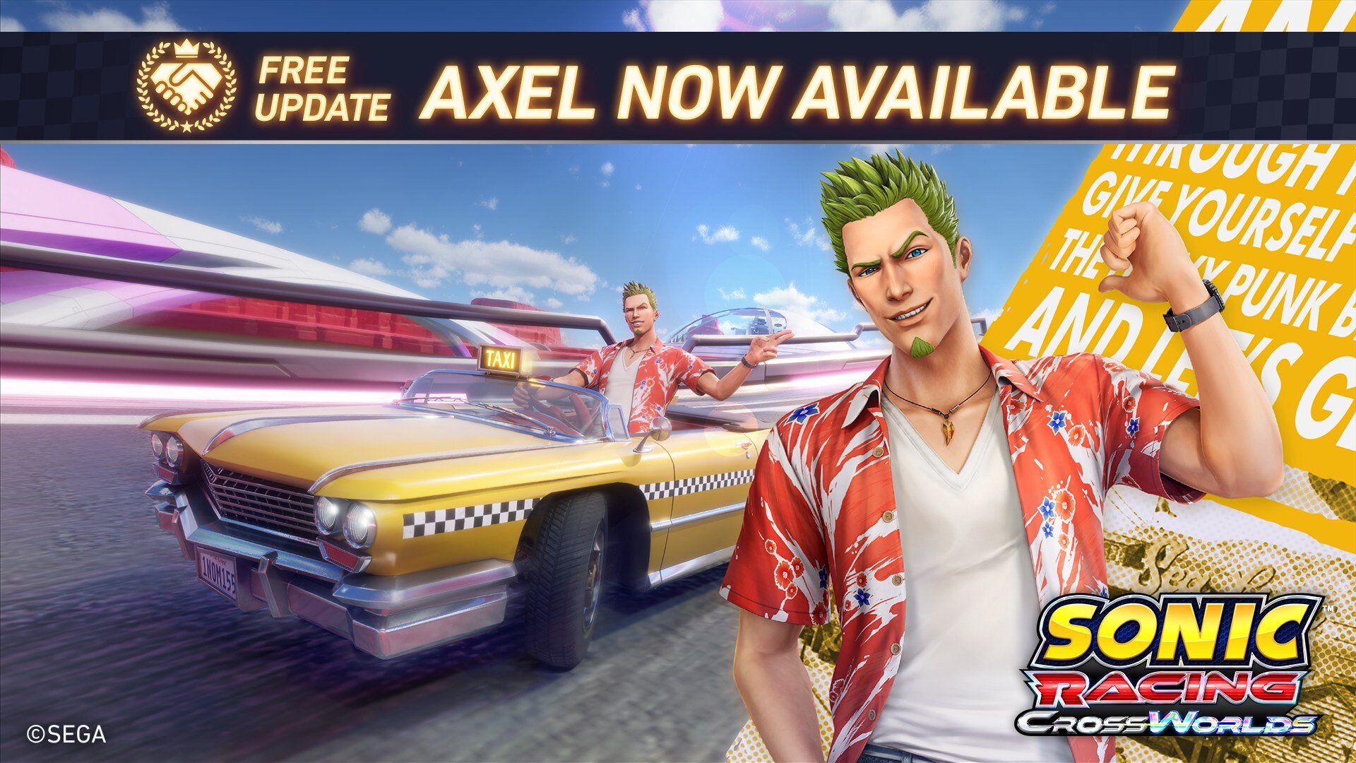 AXEL CrossOver Arrives August 26, 2026