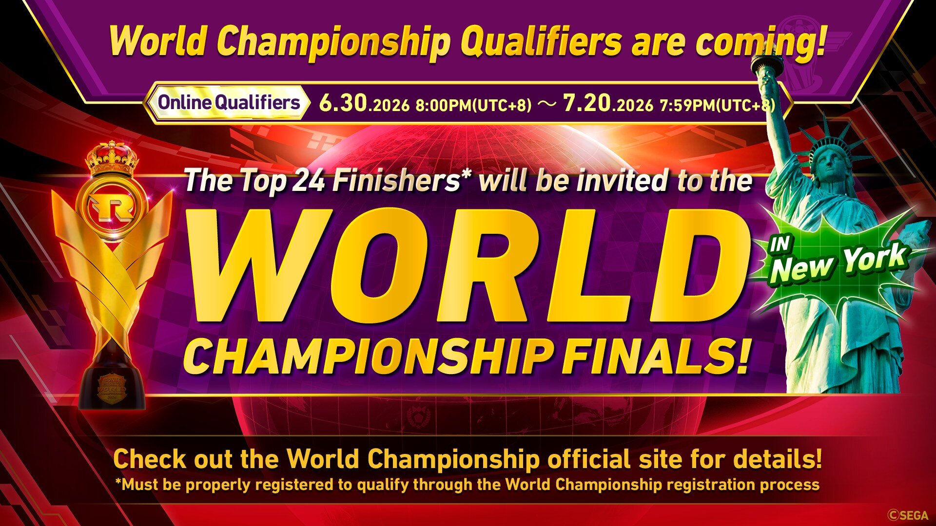 World Championship Qualifiers Underway!