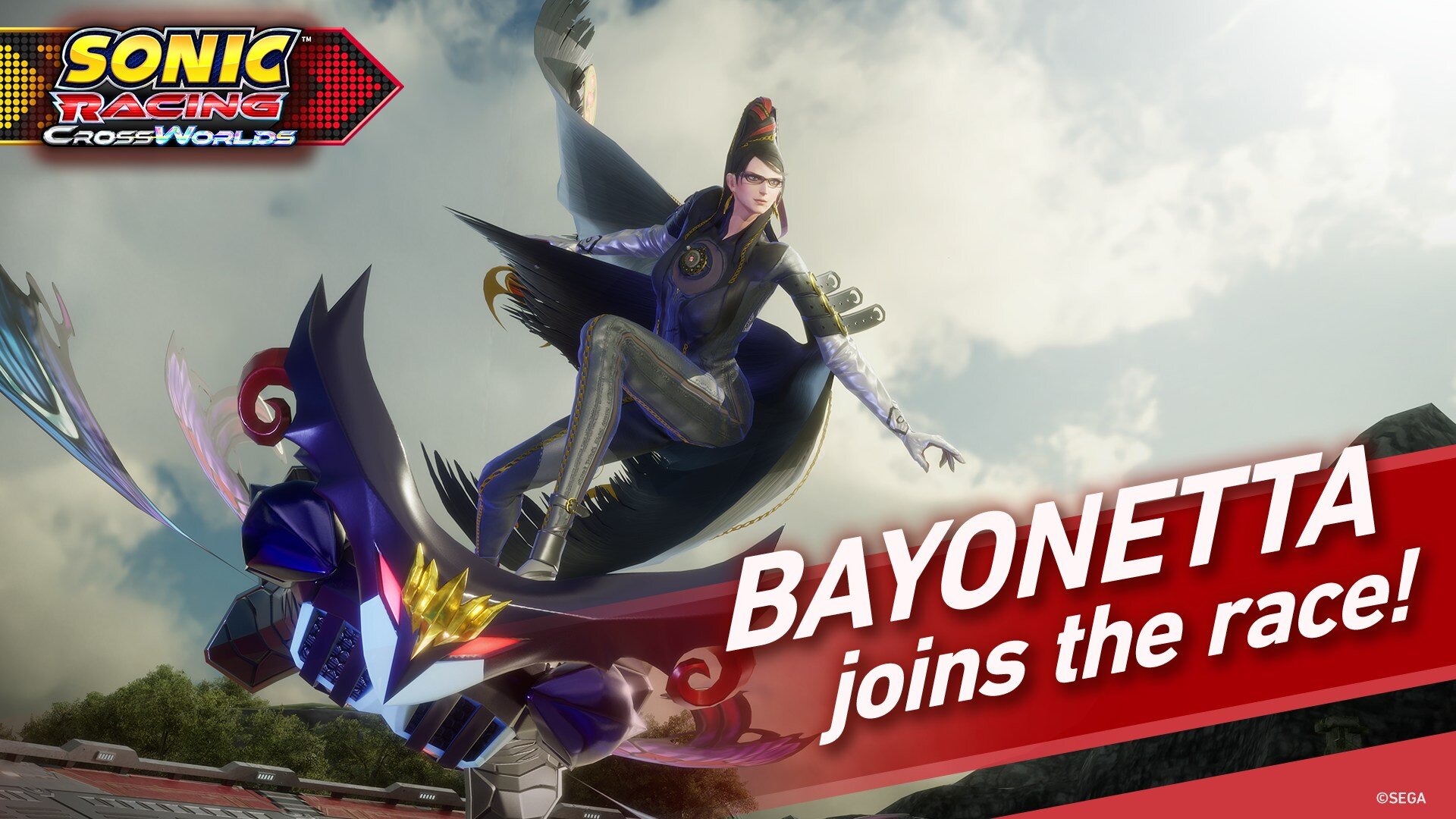 Bayonetta Joins the Race in Year Two! New Trailer Unveiled