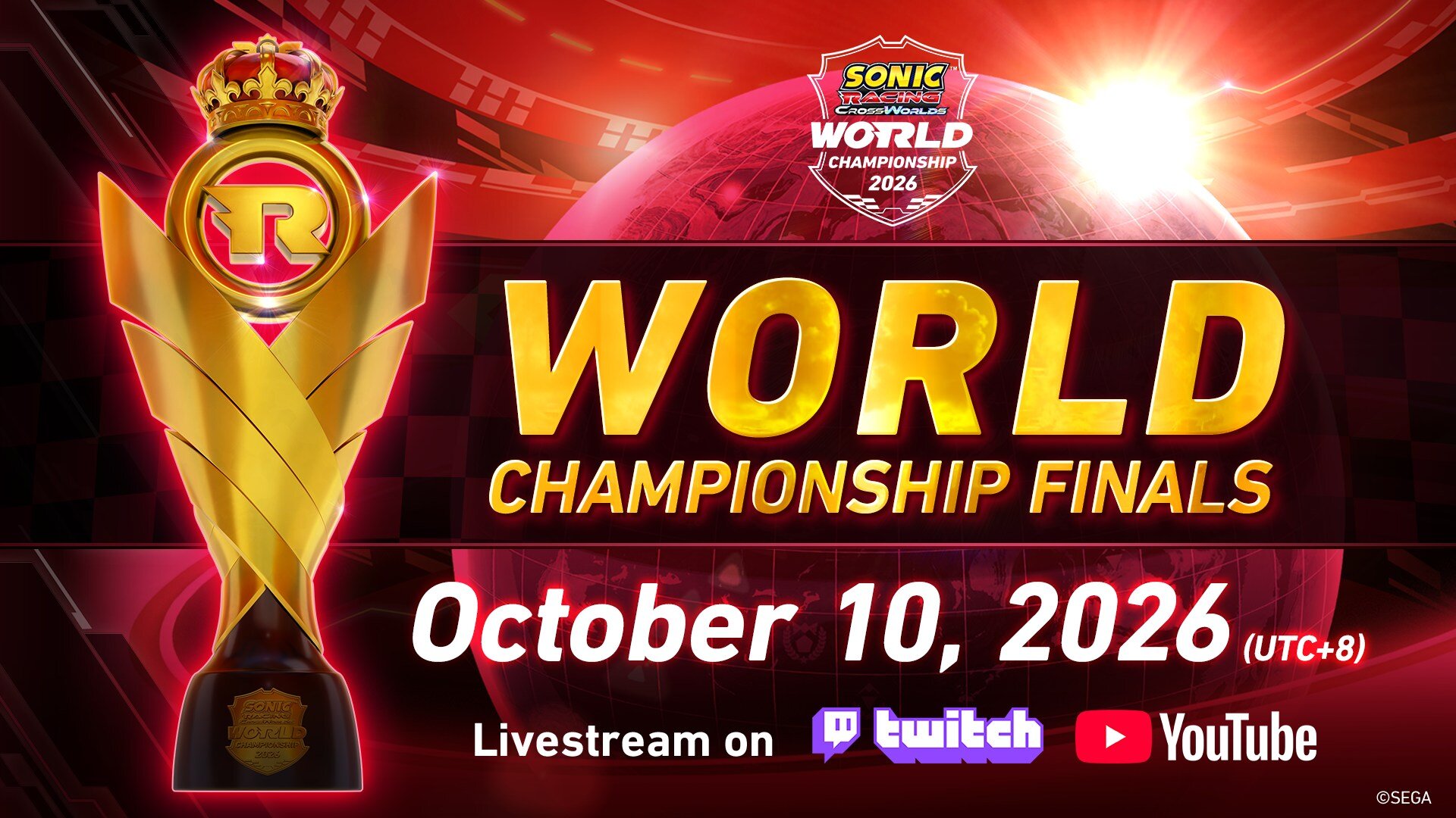October 10, 2026 World Championship Underway! Receive Rewards from Twitch Drops!